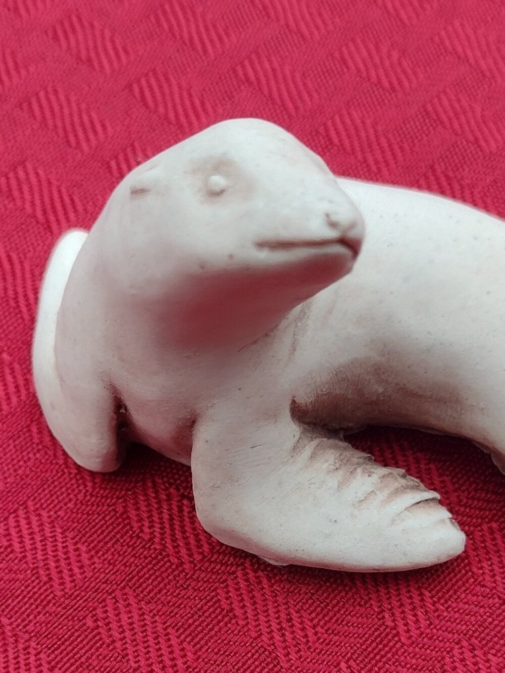 Handcrafted Sea Lion Figurine by Marble Works - Cleveland, Ohio